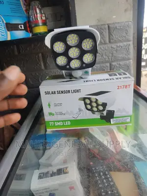 Solar Sensor Light