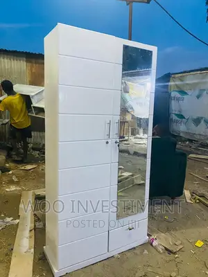 Kabati Za Nguo Milango Miwili Mpya Zinapatikana