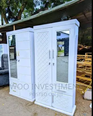 Kabati Za Nguo Milango Miwili Mpya Zinapatikana