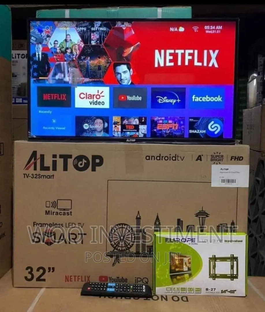 TVS Zinapatikan Inch32mpaka 85 Mpya Zinapatikana