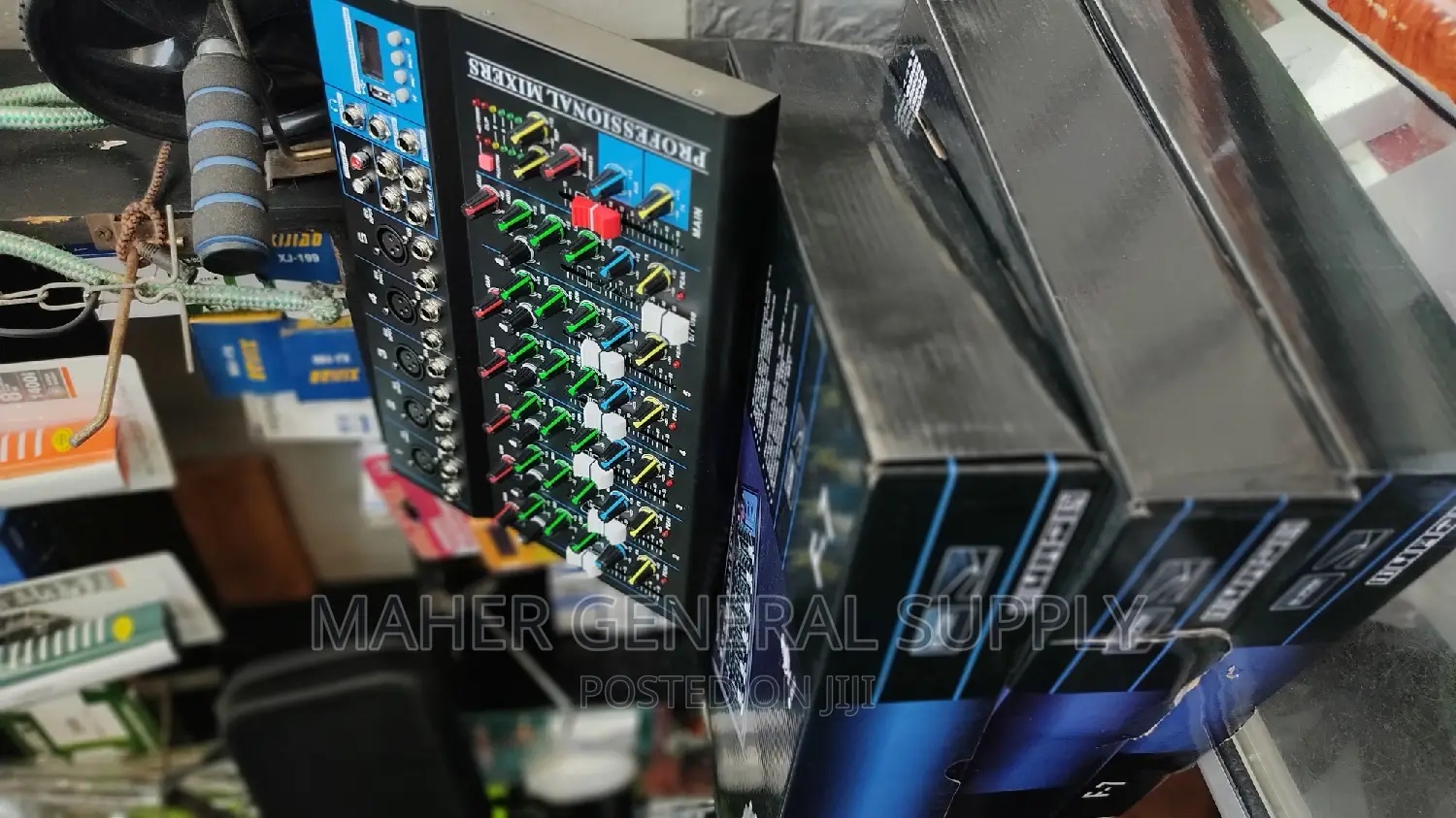Power Mixer 5 Way