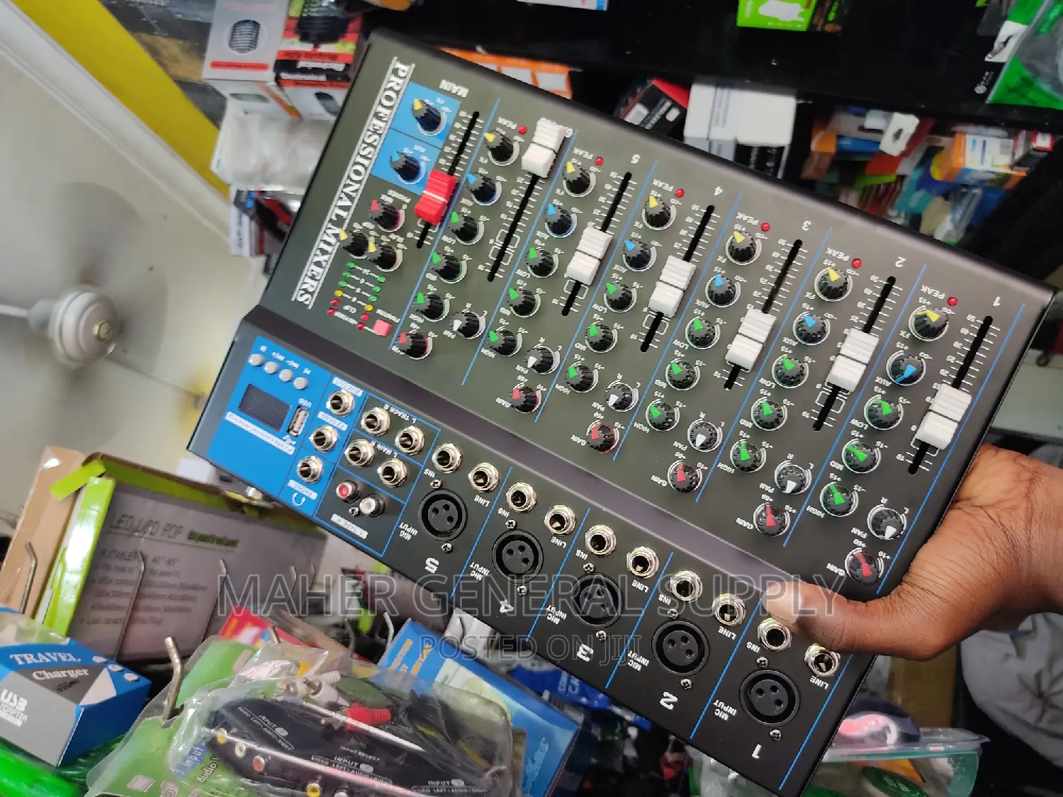 5 Way POWER MIXER