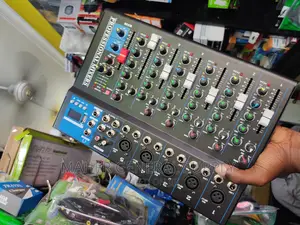 5 Way POWER MIXER