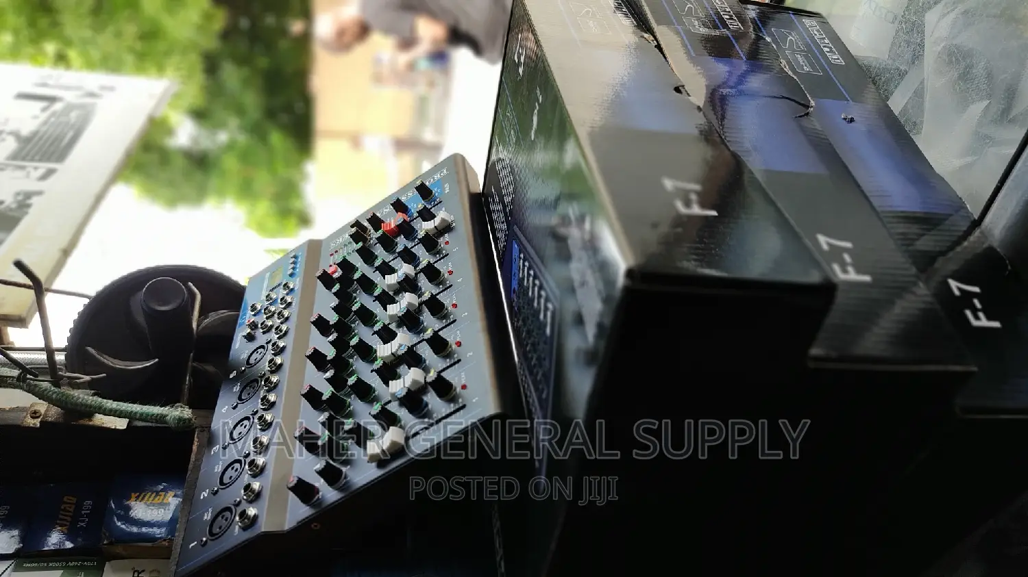 5 Way POWER MIXER