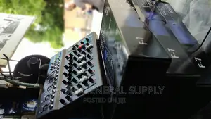 5 Way POWER MIXER