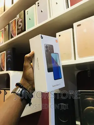 New Xiaomi Redmi Note 13 128 GB Black