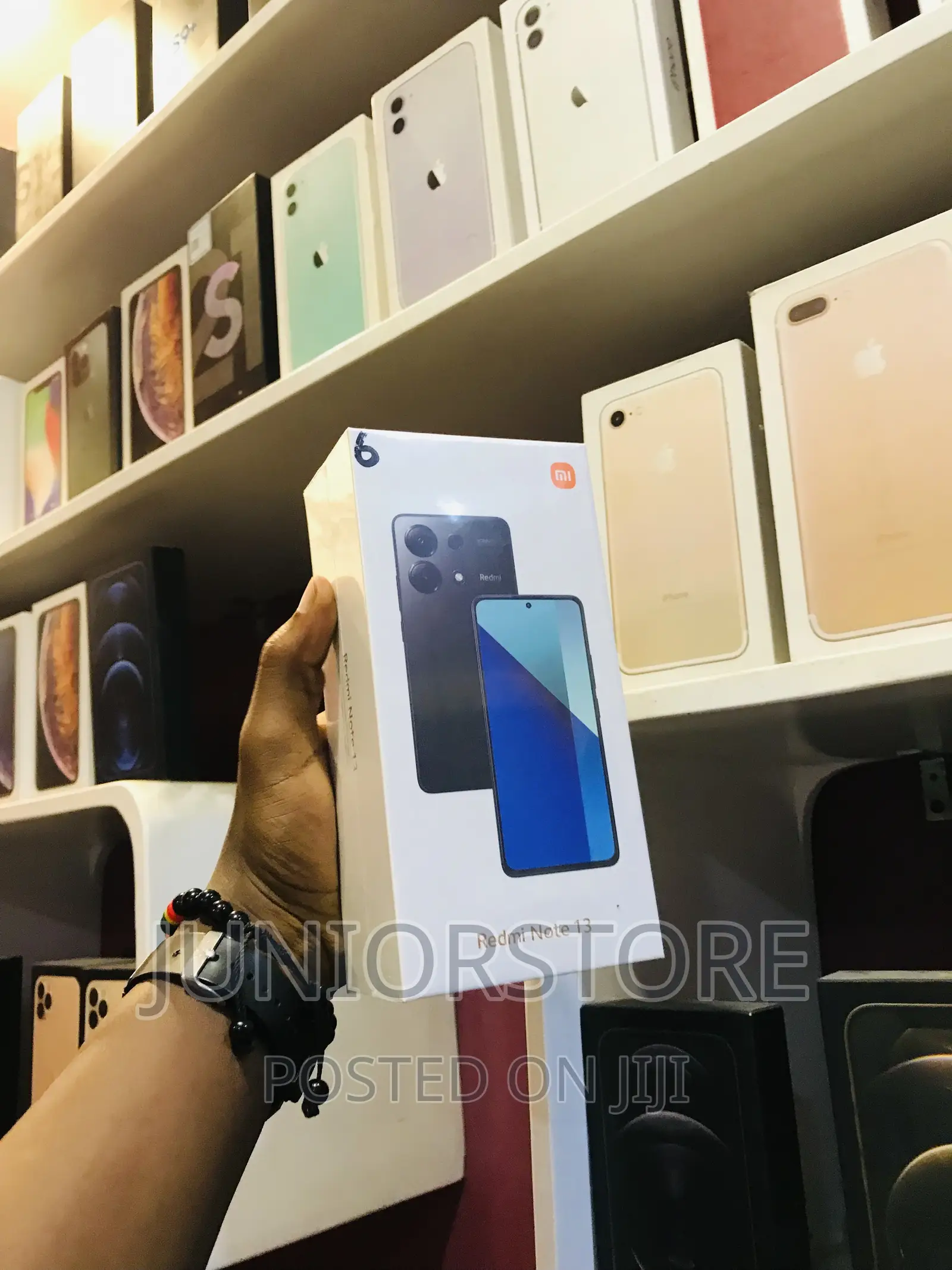 New Xiaomi Redmi Note 13 128 GB Black