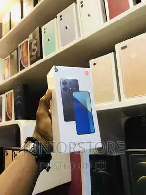 New Xiaomi Redmi Note 13 128 GB Black