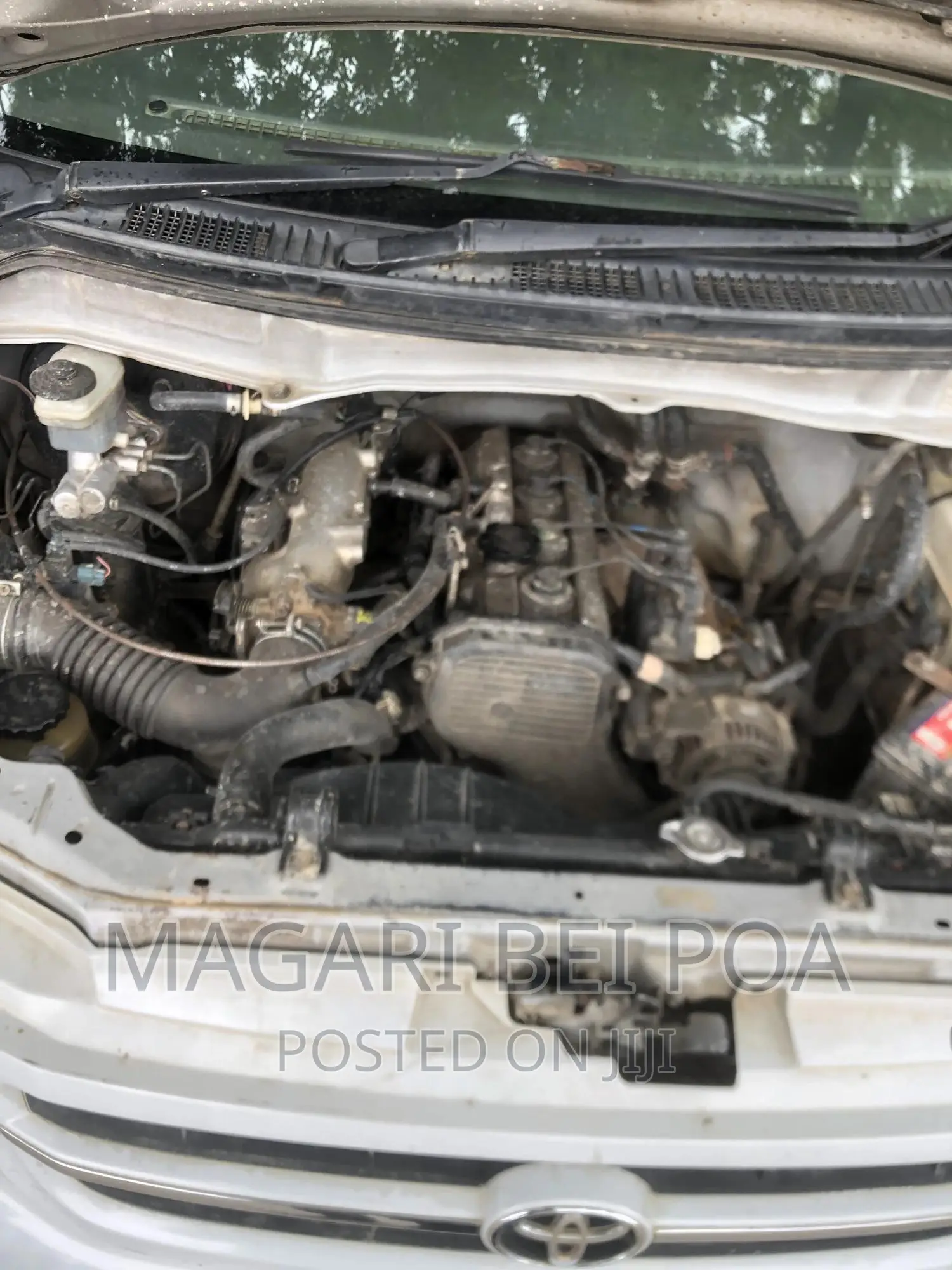 Toyota Noah 2001 White