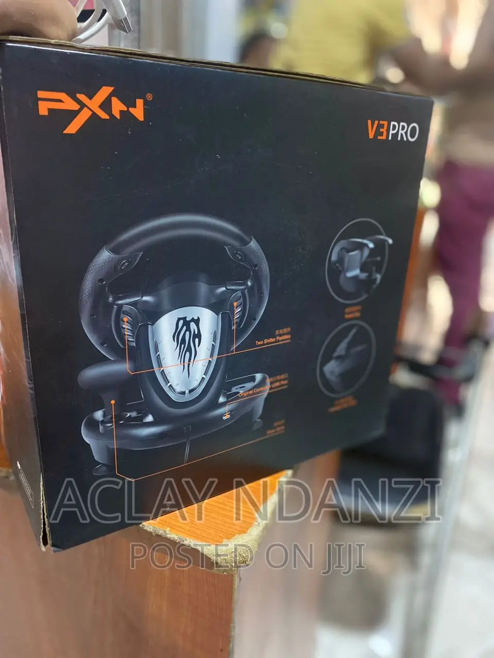 PXN V3pro-Racing Wheel