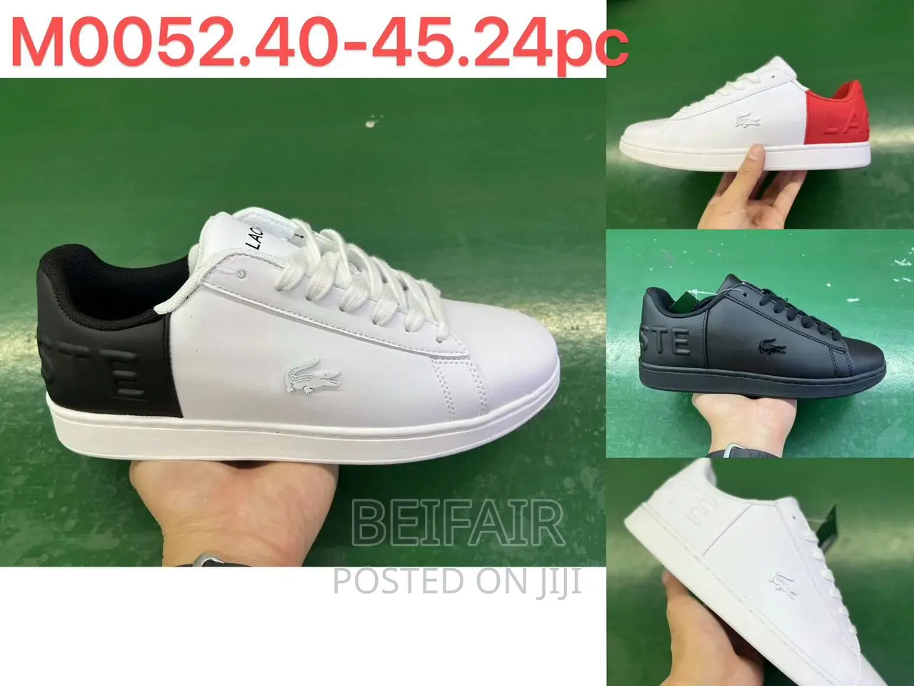 Original Lacoste Sneakers | Raba Original