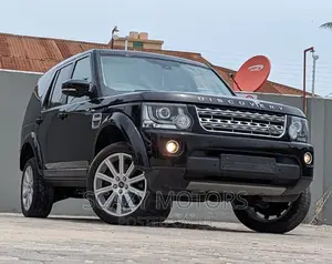 Land Rover Discovery 2014