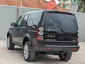 Land Rover Discovery 2014