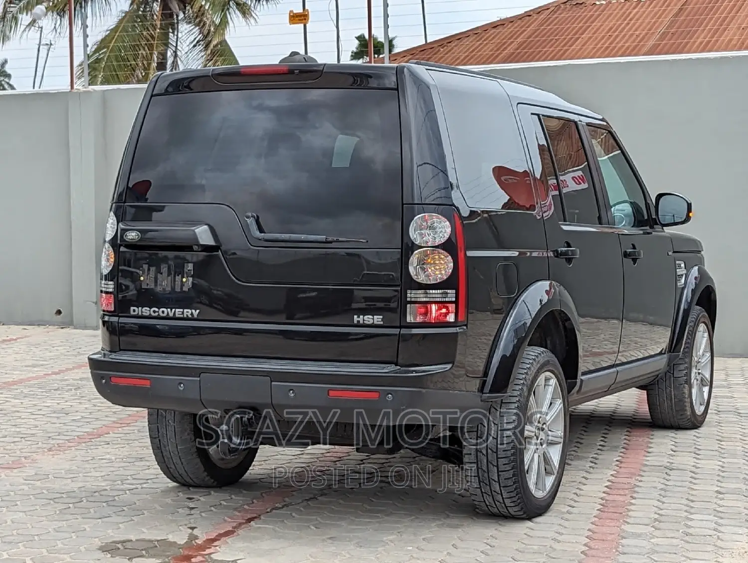 Land Rover Discovery 2014