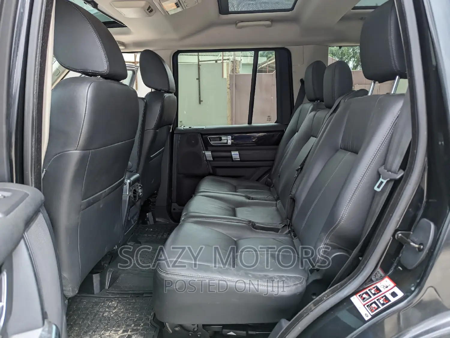 Land Rover Discovery 2014