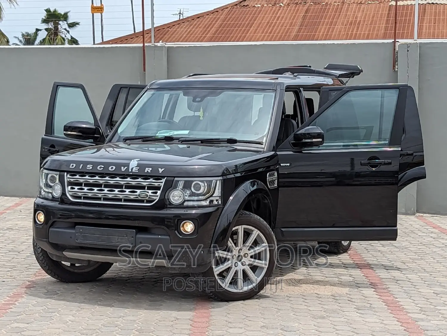Land Rover Discovery 2014