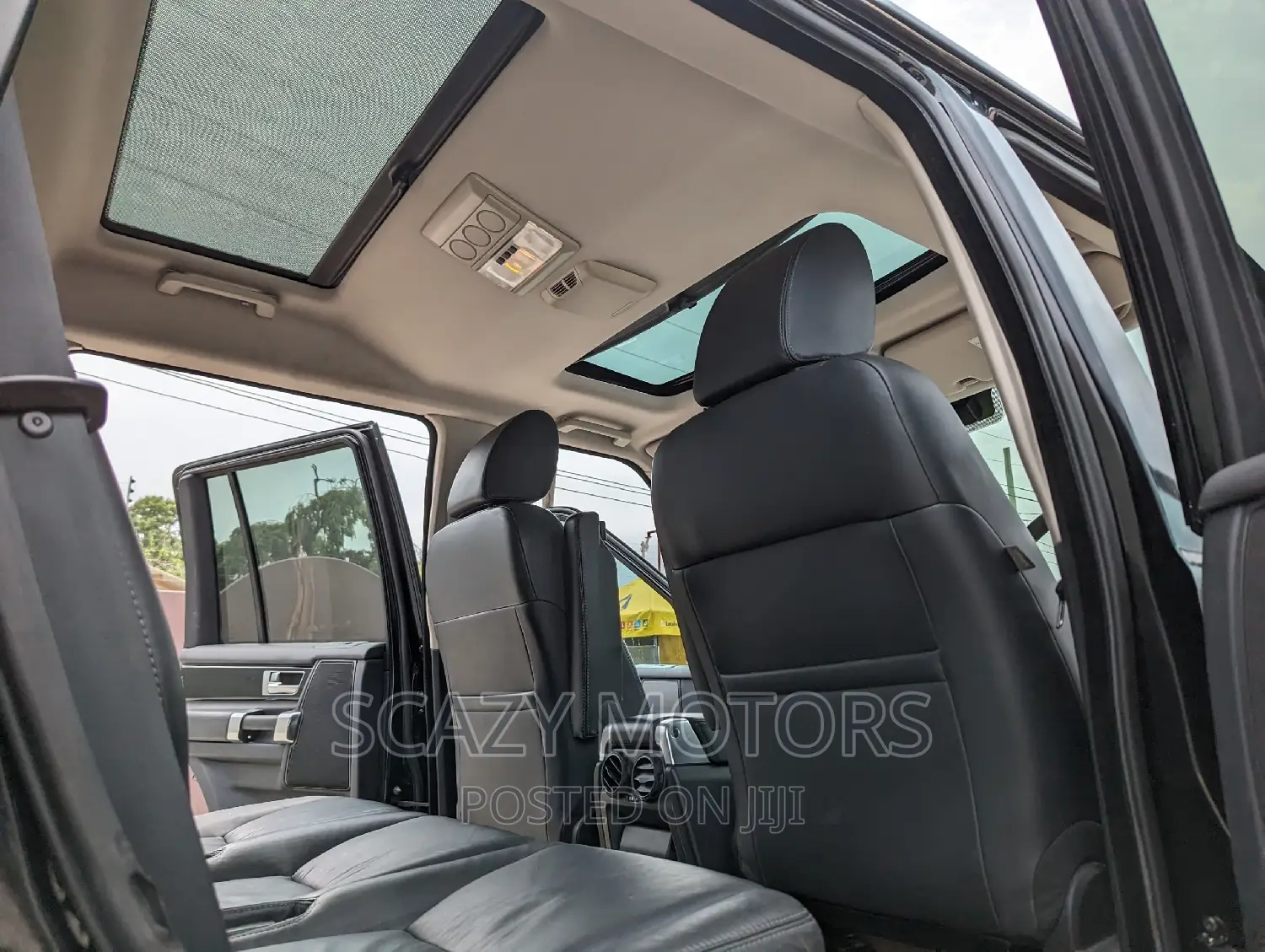 Land Rover Discovery 2014