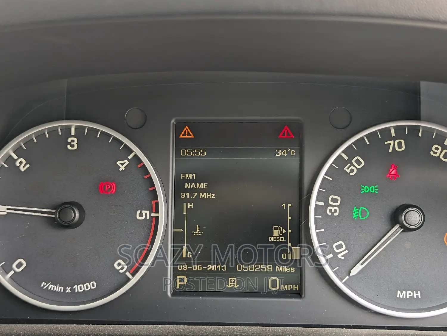 Land Rover Discovery 2014