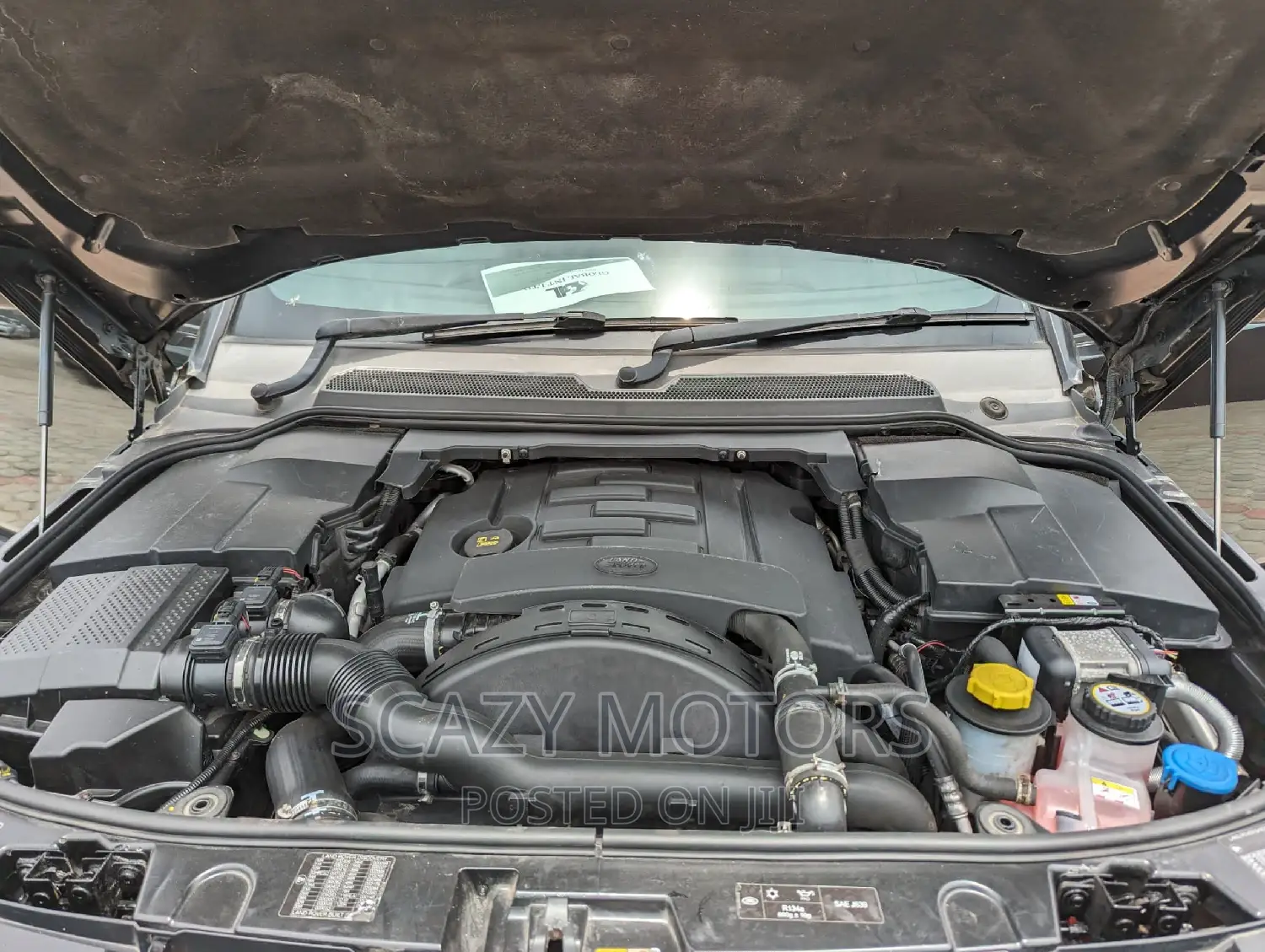 Land Rover Discovery 2014
