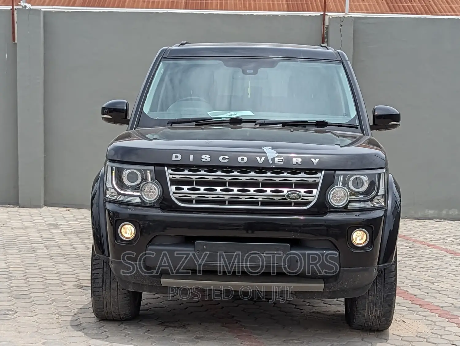 Land Rover Discovery 2014