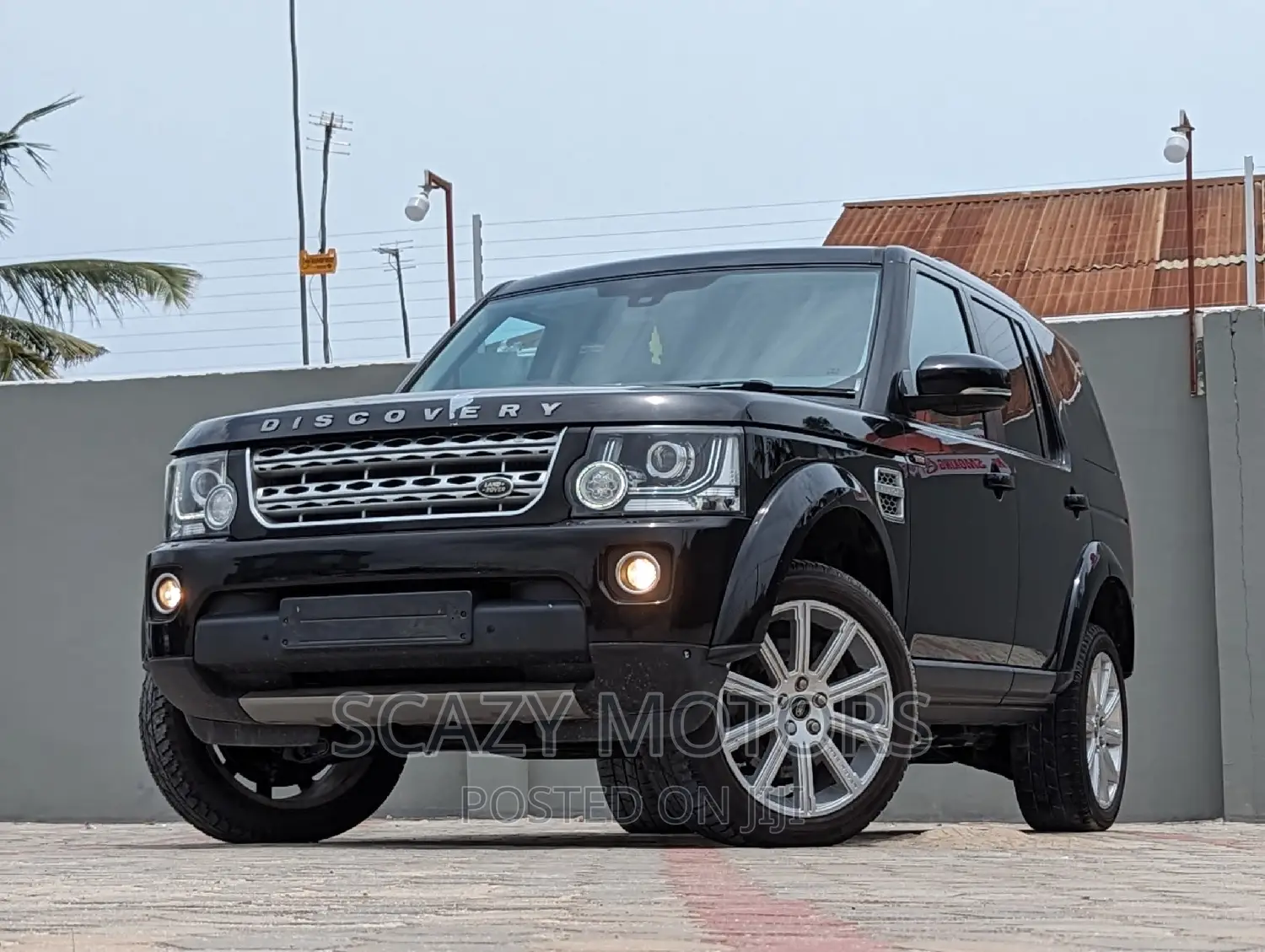 Land Rover Discovery 2014