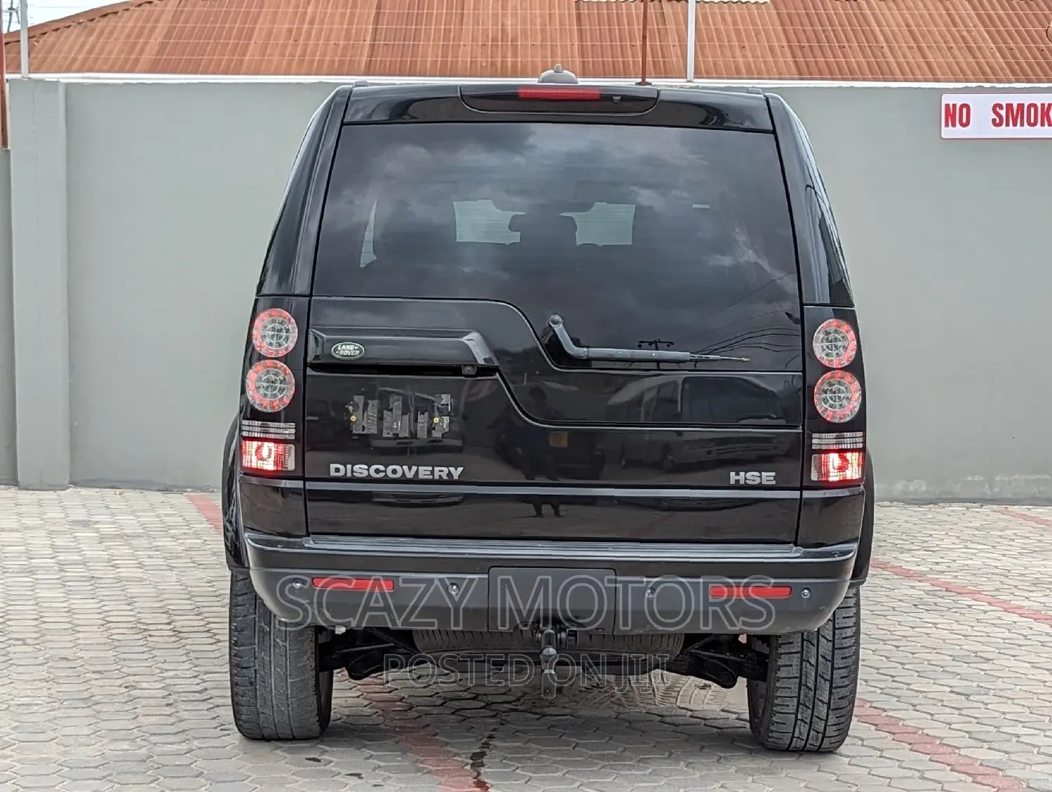 Land Rover Discovery 2014