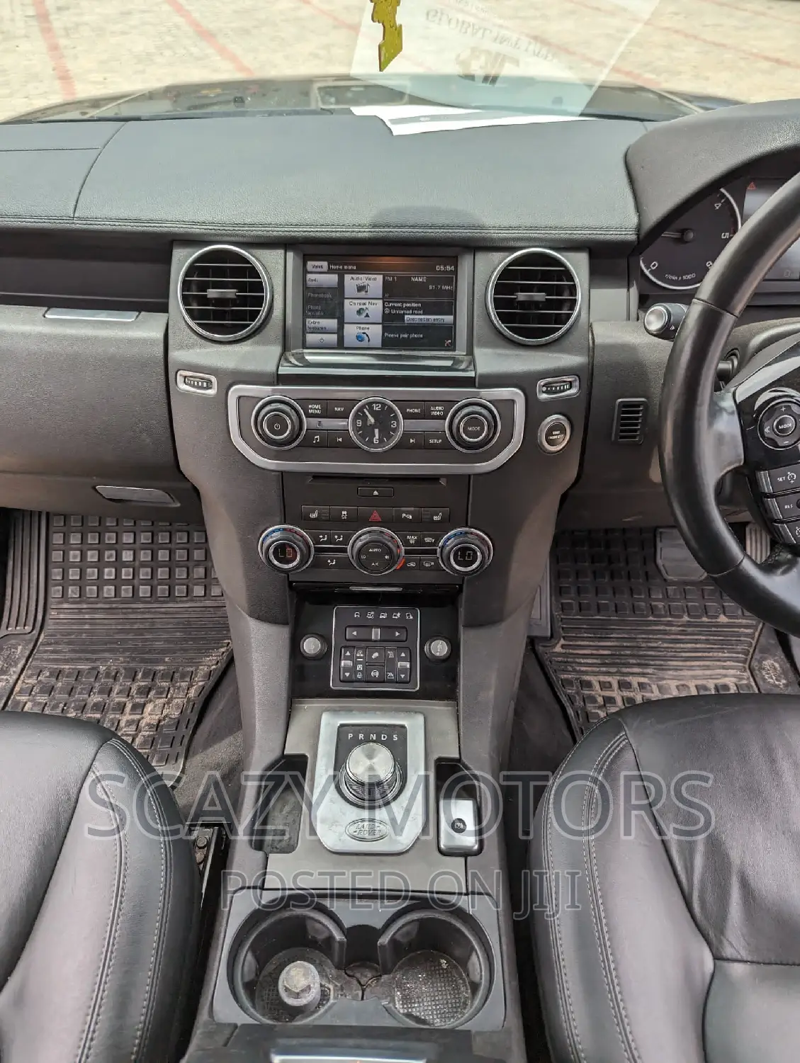 Land Rover Discovery 2014