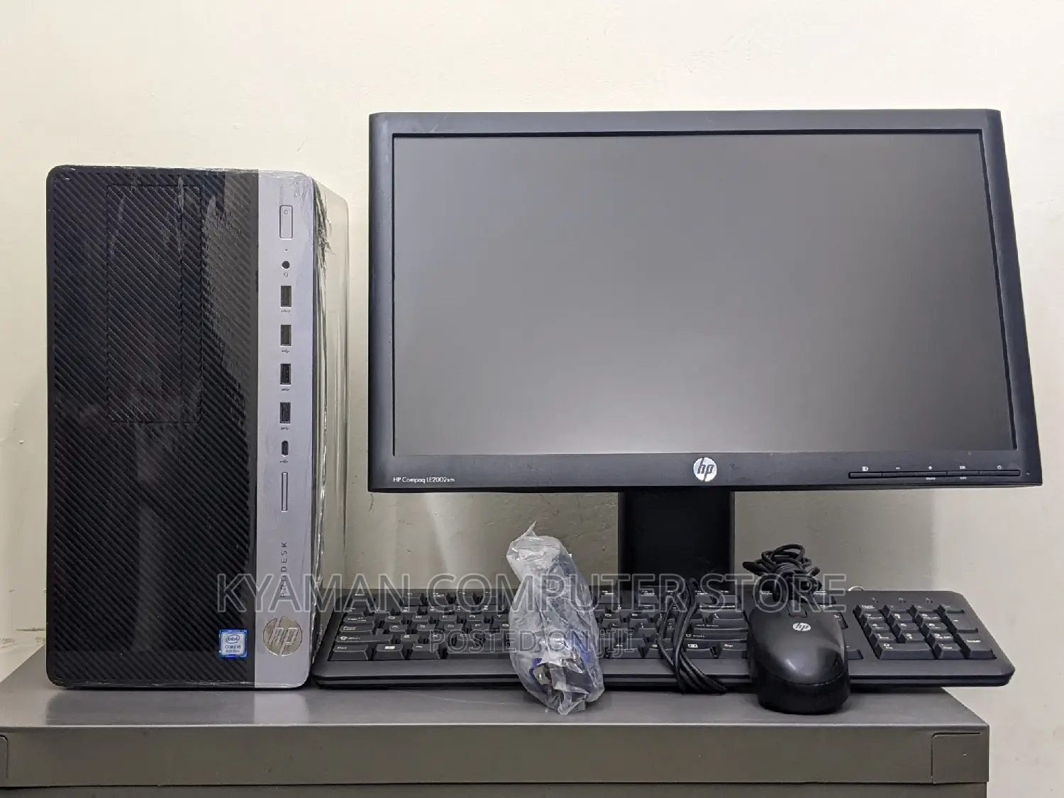 Desktop Computer HP ProDesk 600 8GB Intel Core I5 SSD 256GB
