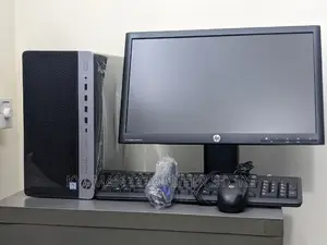 Desktop Computer HP ProDesk 600 8GB Intel Core I5 SSD 256GB