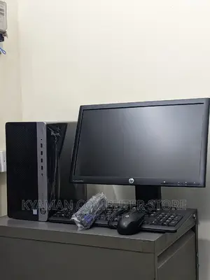 Desktop Computer HP ProDesk 600 8GB Intel Core I5 SSD 256GB