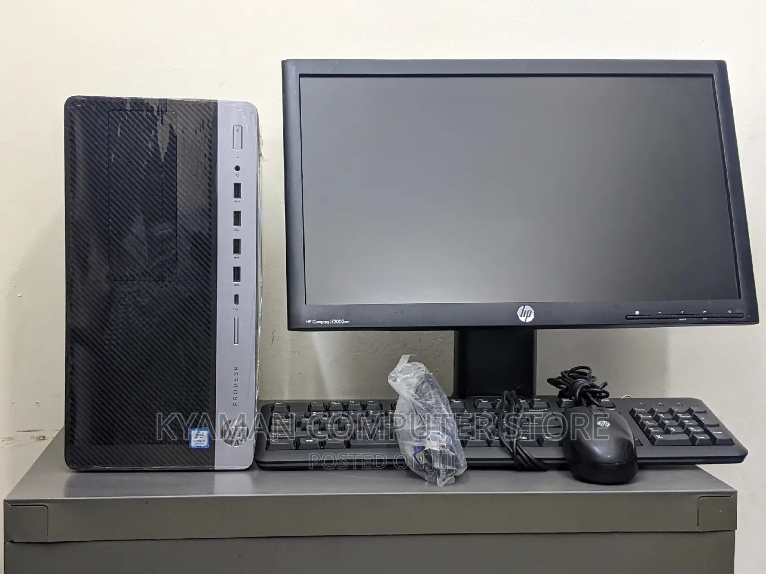 Desktop Computer HP ProDesk 600 8GB Intel Core I5 SSD 256GB