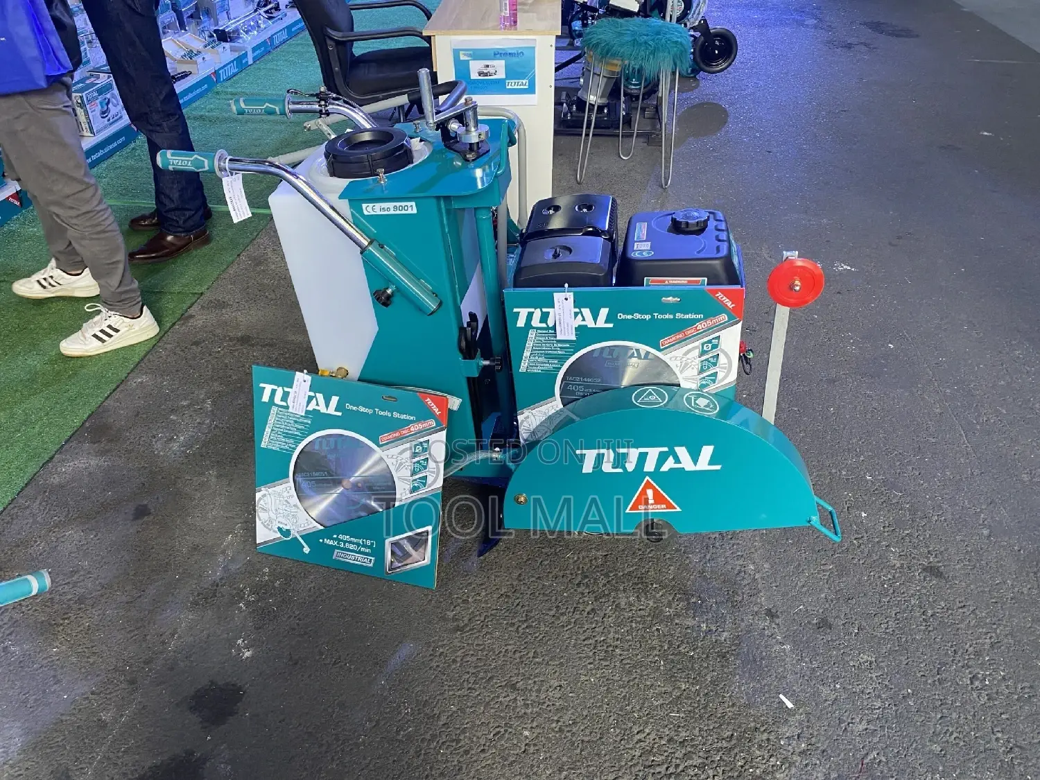 Total Asphalt Cutter 13HP