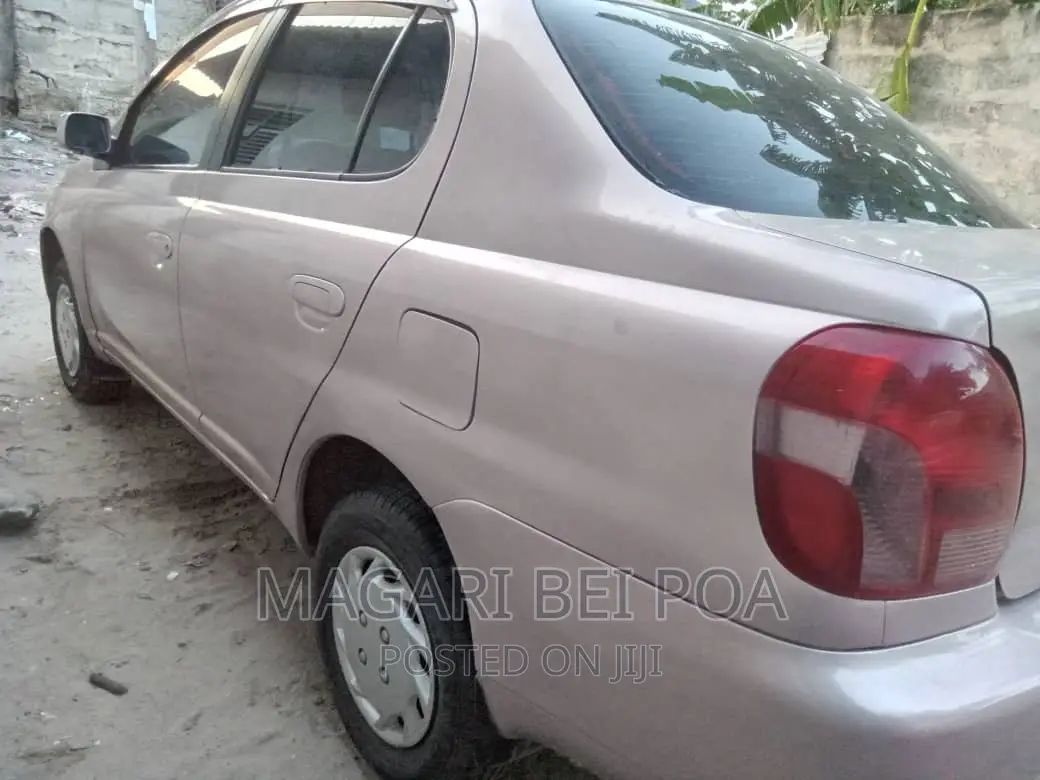 Toyota Platz 2001 Ivory