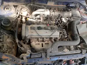 Toyota Starlet 2000 Blue