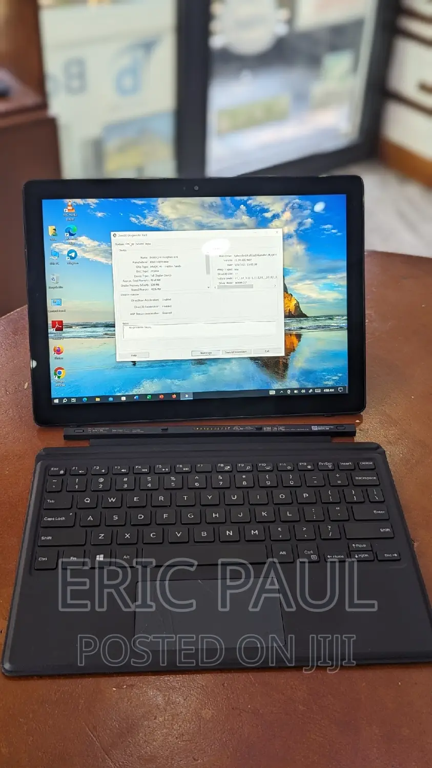 Laptop Dell Latitude 5285 8GB Intel Core I5 SSD 256GB