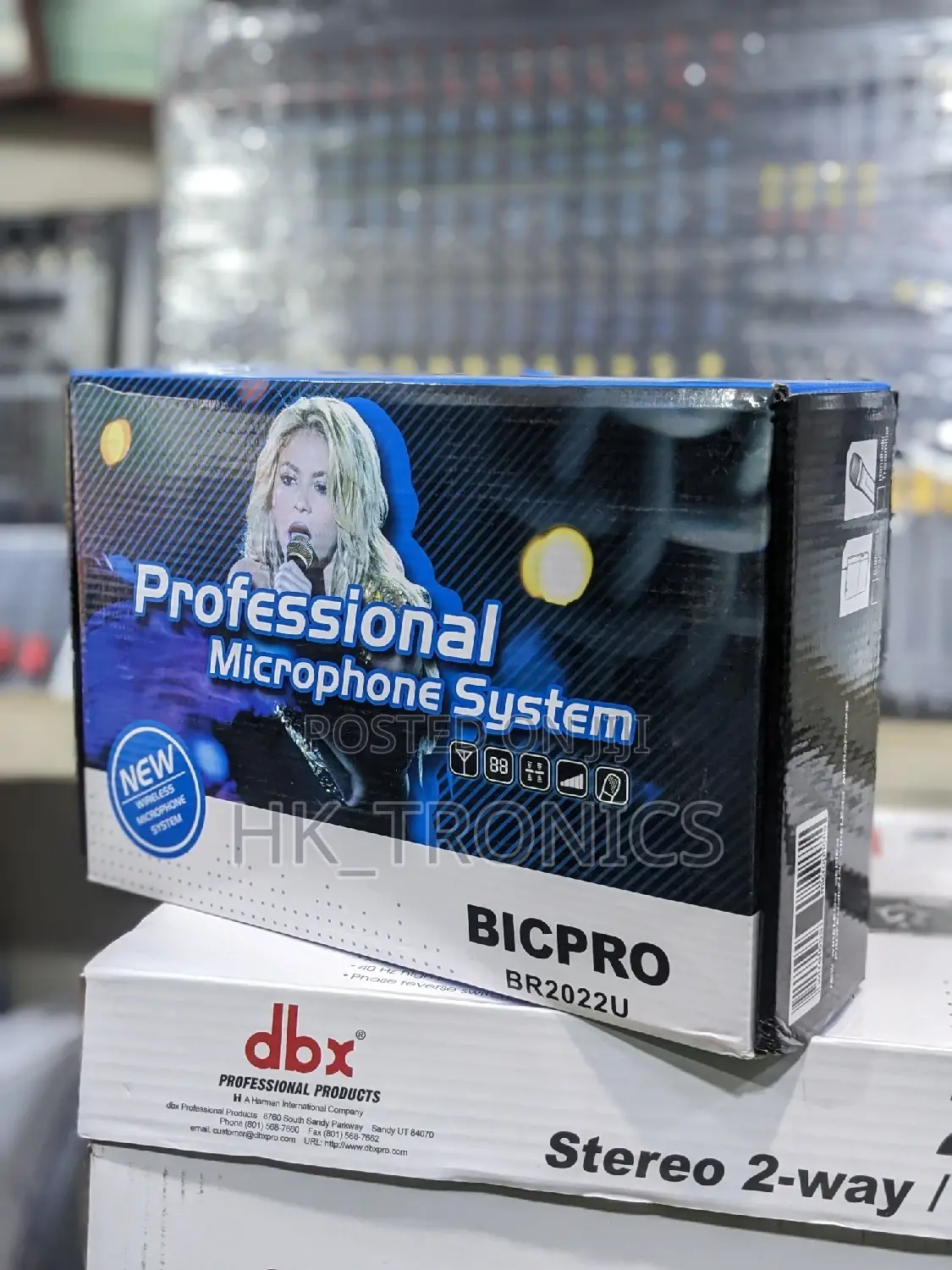 BIC PRO Professional Microphones System
