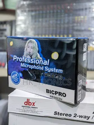 BIC PRO Professional Microphones System