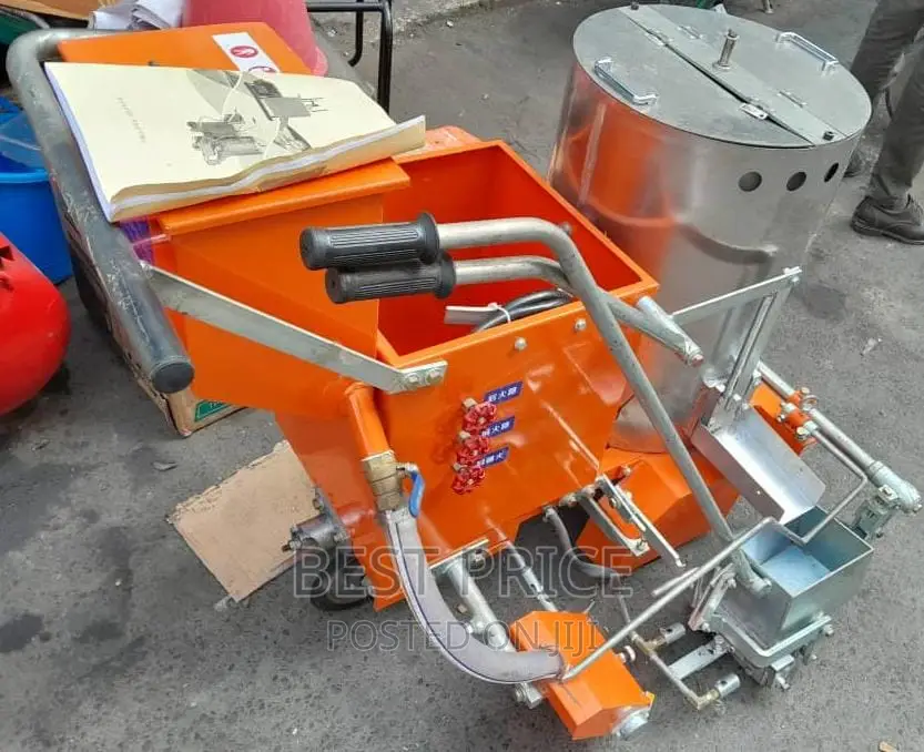 Tarmac Paint Machine