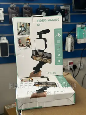 Ay-49 Video Making Kit/ Vlog Making Kit