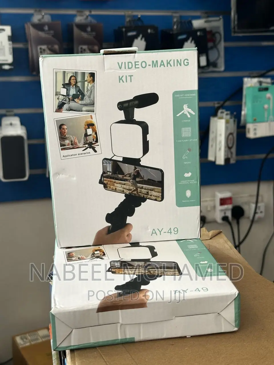 Ay-49 Video Making Kit/ Vlog Making Kit
