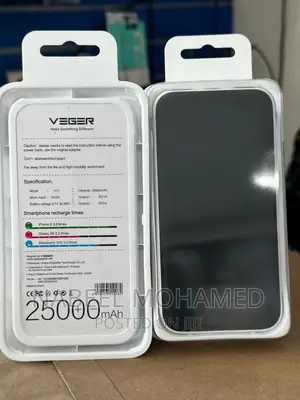 Veger Wireless Powerbank 20,000mah