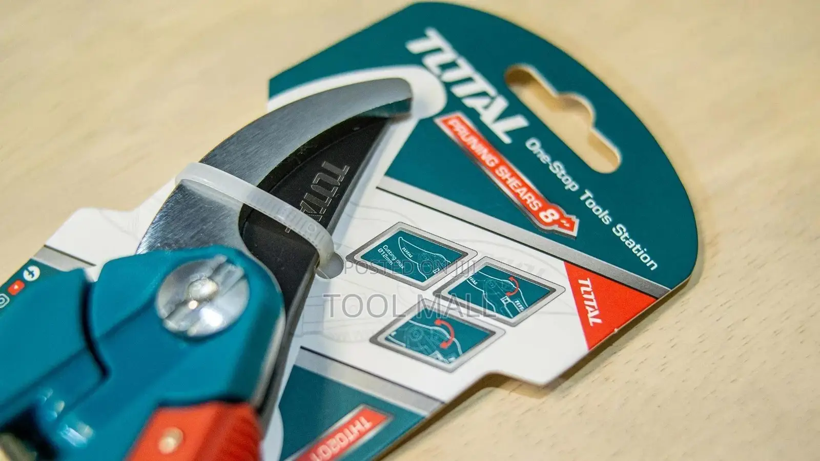 Total Pruning Shears 8"
