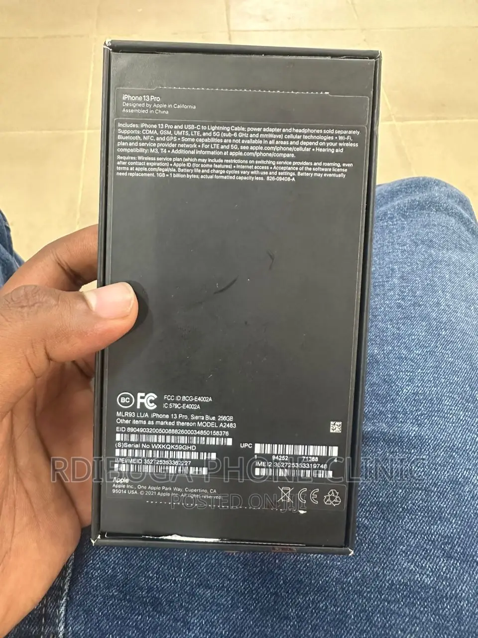 New Apple iPhone 13 Pro 256 GB