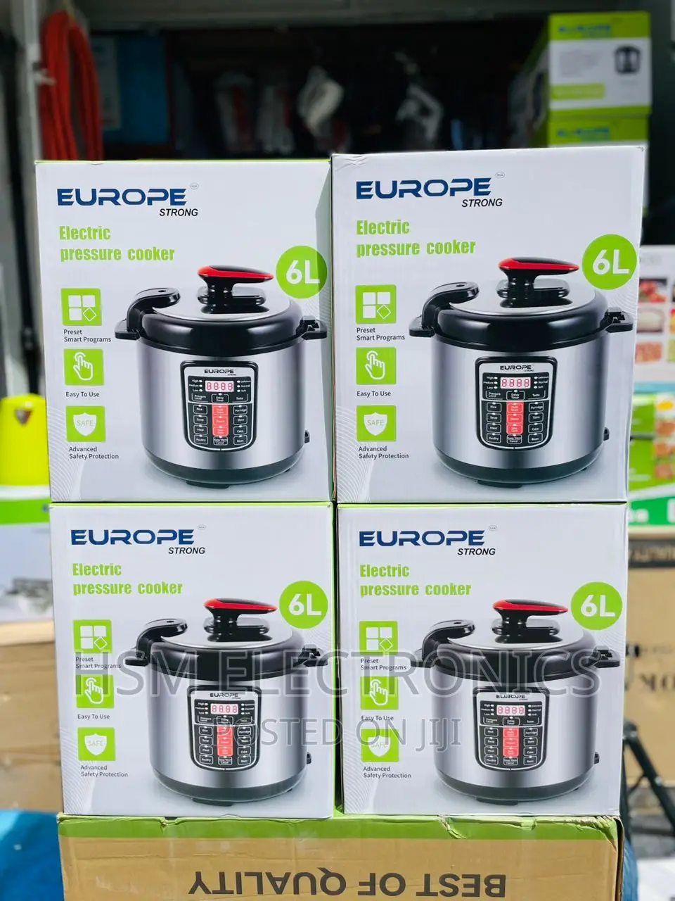 Europe Pressure Cooker in Ilala Kitchen Appliances, Hsm Electronics
