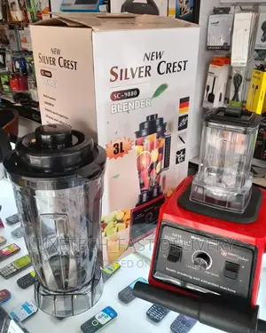 New Silver Crest Heavyduty Blender 3l