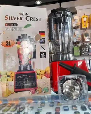 New Silver Crest Heavyduty Blender 3l