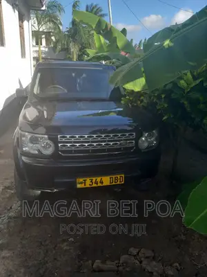 Land Rover Discovery Sport 2018 Black