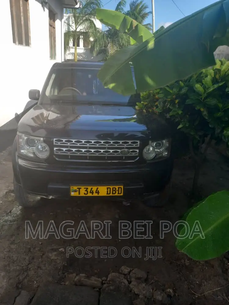 Land Rover Discovery Sport 2018 Black