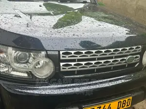 Land Rover Discovery Sport 2018 Black