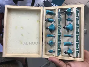 Router Bit 12 Set